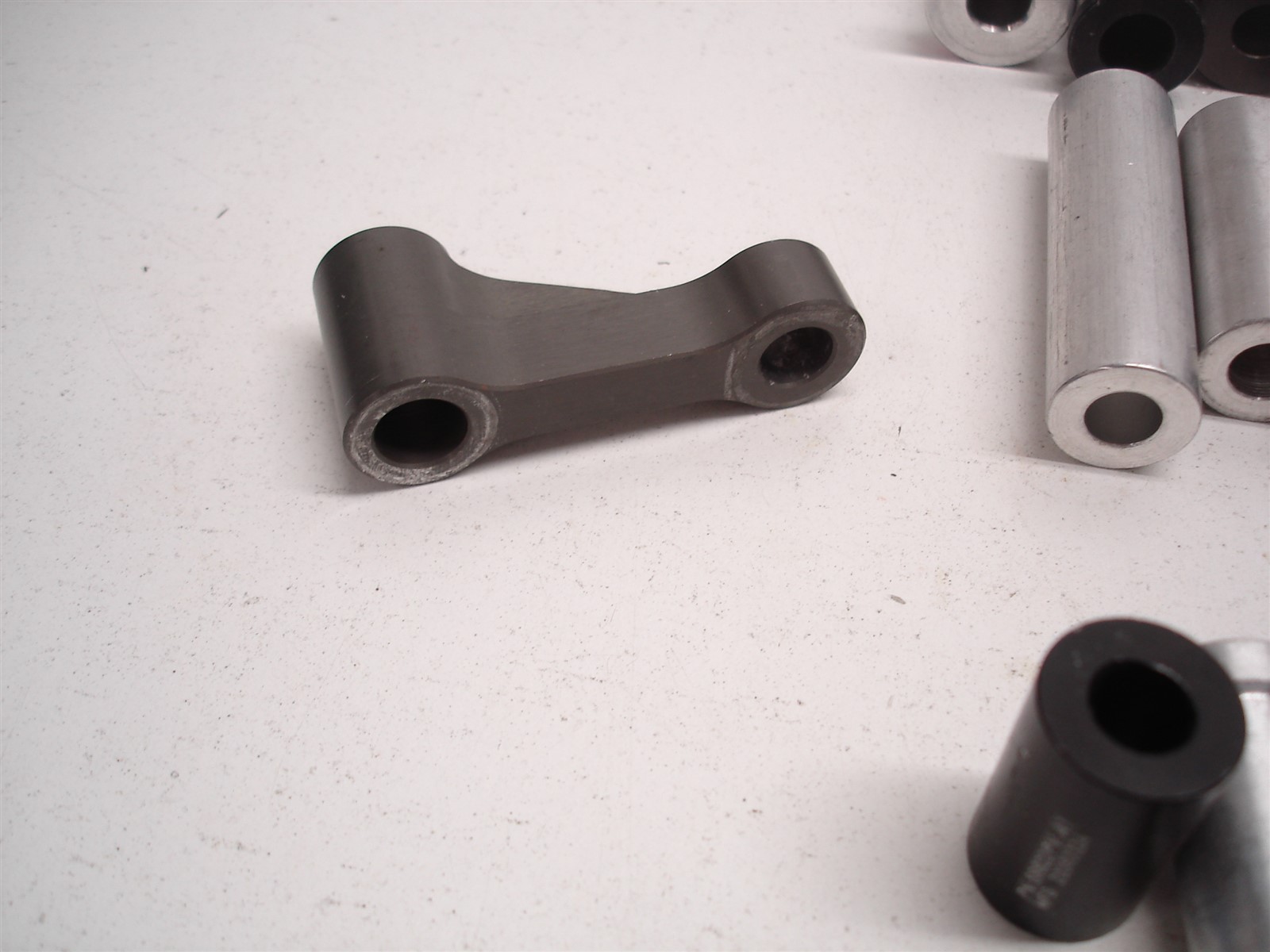 88 NASCAR BILLET ALUMINUM MOTORPLATE ACCESSORY SPACERS POWER STEERING ALTERNATOR