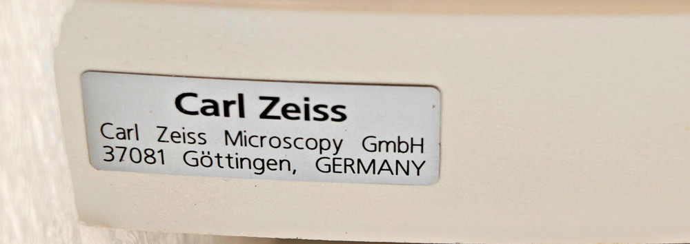 NEW Zeiss Stand C LED Transmitted & Reflected Microscope Stand #435420 Stemi DV4