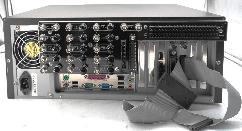 AMERICAN DYNAMICS INTELLEX LT ADD60026D032 DV16000 16-CH DIGITAL VIDEO SYSTEM