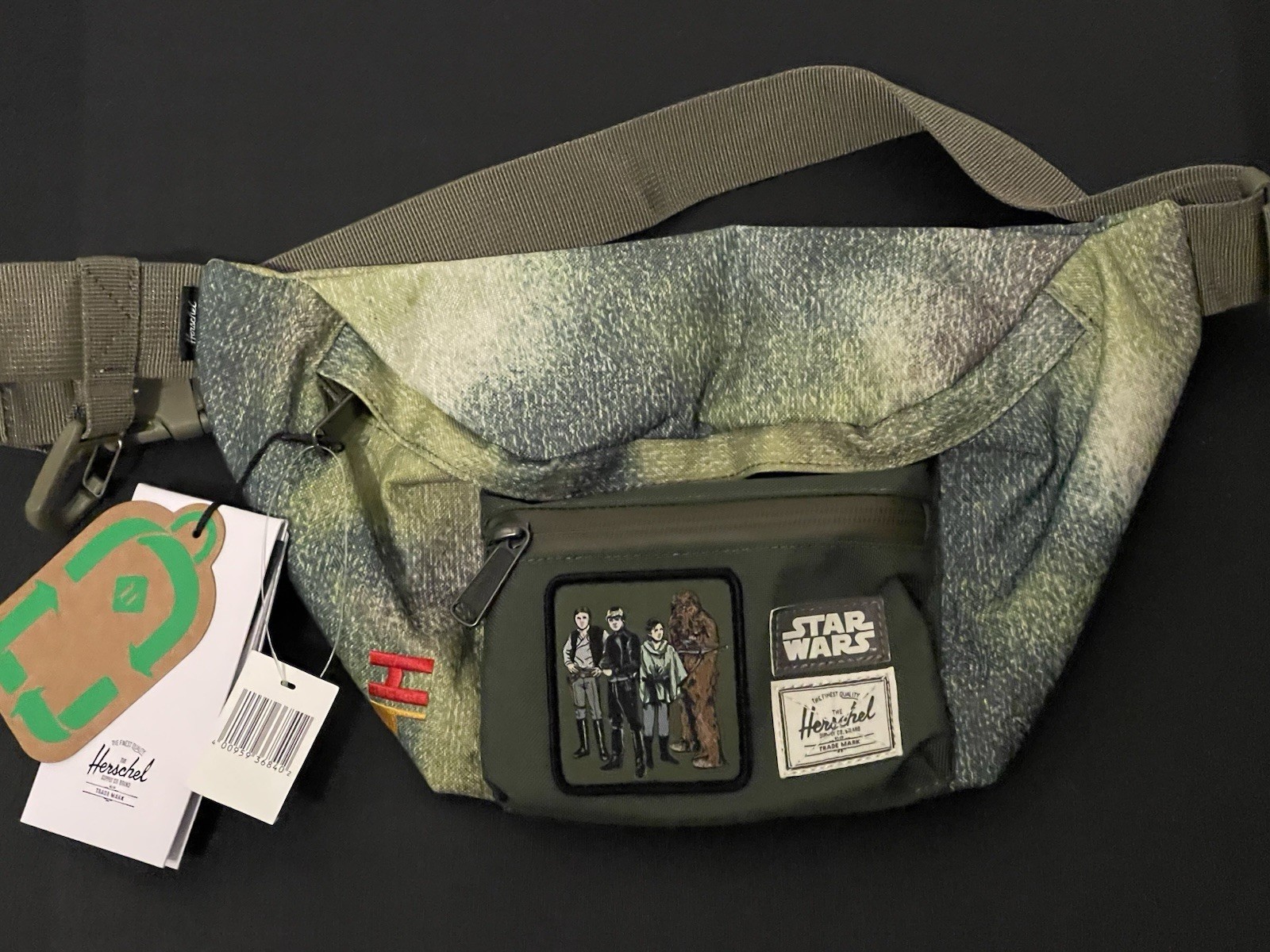 Disney Parks Star Wars x Herschel Return of the Jedi 40th Belt Bag