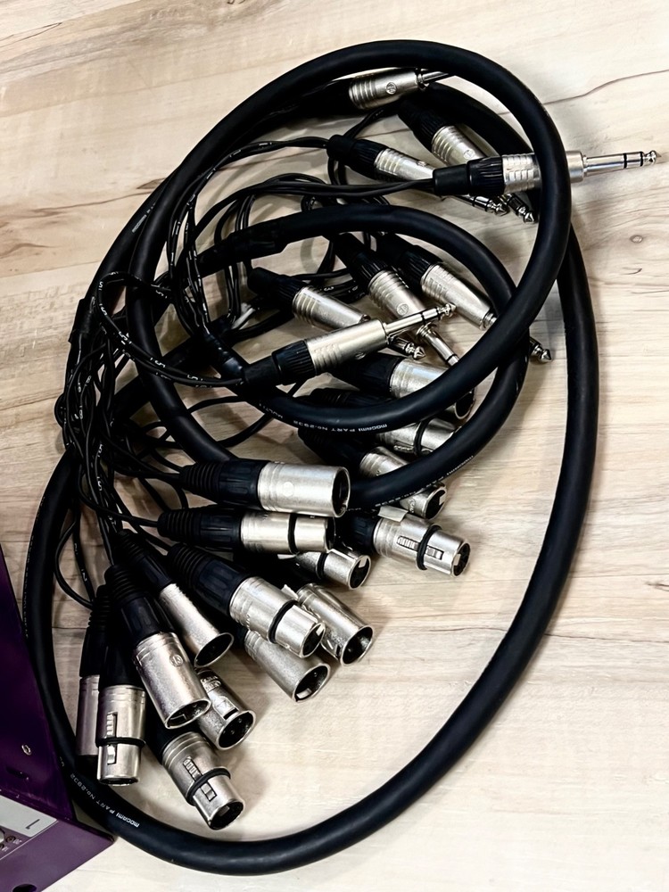 Klark Teknik Square One SQ1D 8-Channel Dynamics Processor