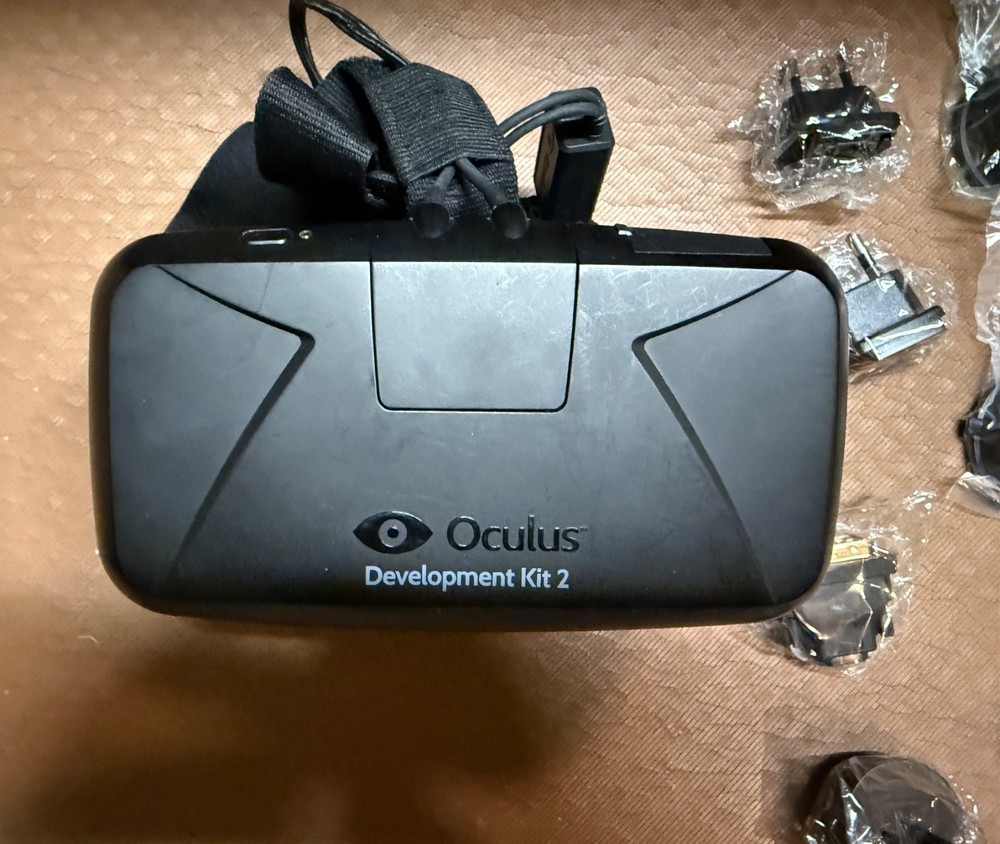 Oculus Rift DK2 | Used - Working | Orginal Packaging + All Accessories