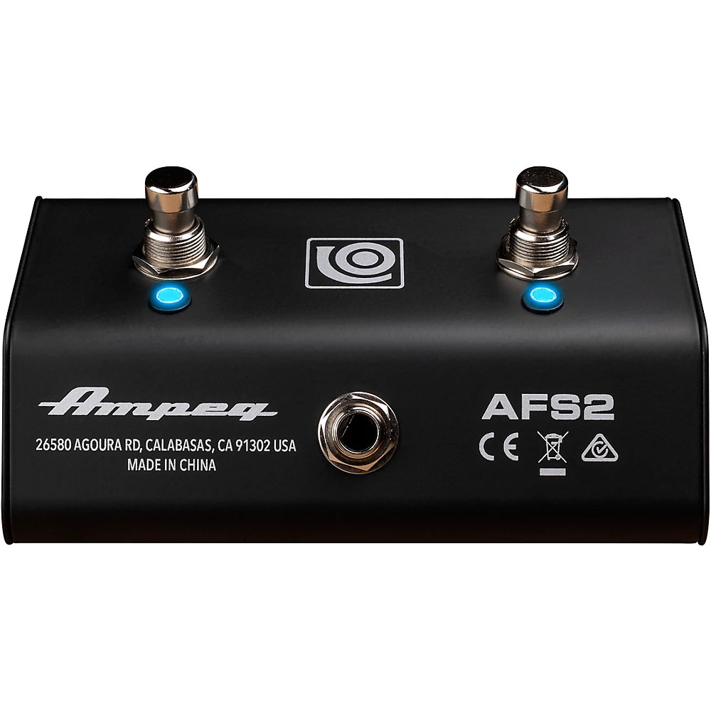 Ampeg AFS2 Footswitch