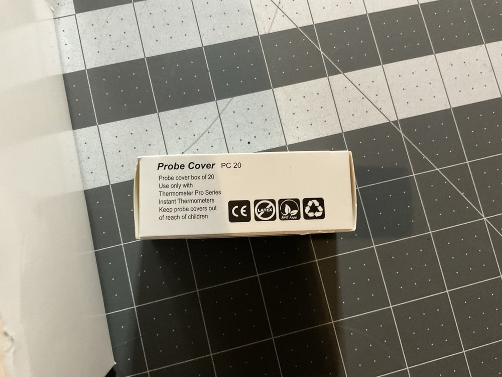 Probe Covers, 500 Count, Thermometer Cover, T4