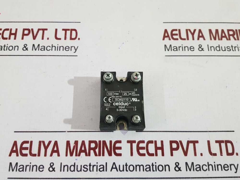 Celduc SC862110 Solid State Relay 400Vac