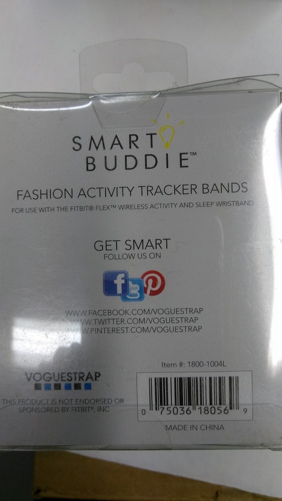 NEW SMART BUDDIE ACTIVITY TRACKER BANDS