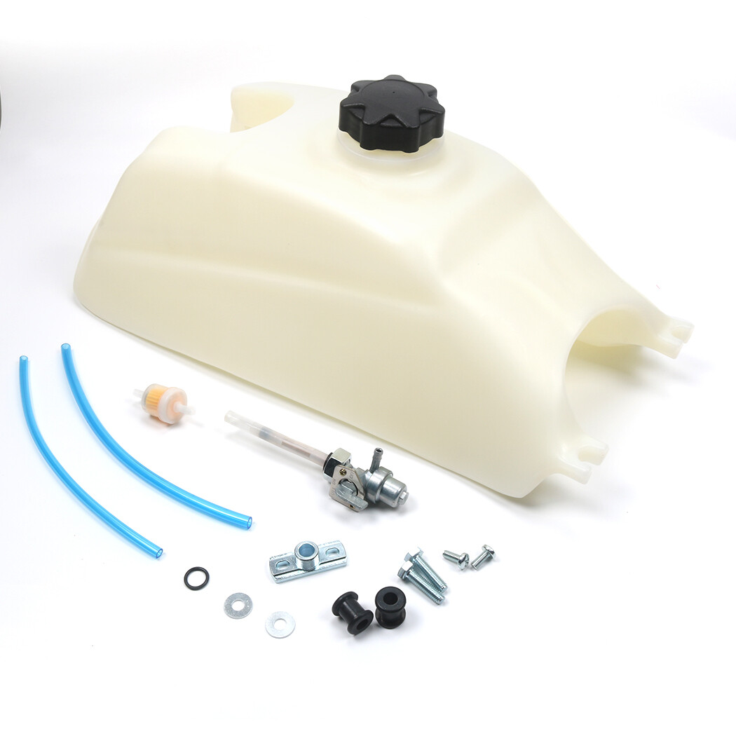 FITS HONDA TRX200 TRX 200 84 GAS FUEL TANK PETCOCK FUEL LINE FILTER 1984