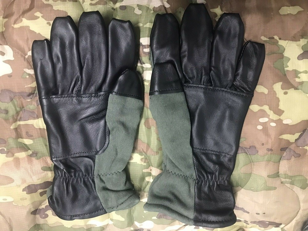 Flyers Gloves USGI Size 10 ( Large ) Intermediate Cold NOS