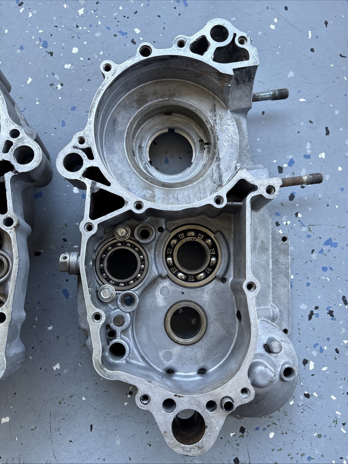 Kawasaki Kx250 Kx 250 1997 97-99 Engine Cases Left Right Crankcase