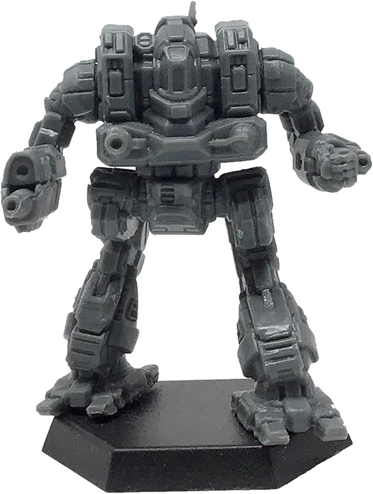 Battletech Grey Mini Pack: Inner Sphere Heavy Battle Lance