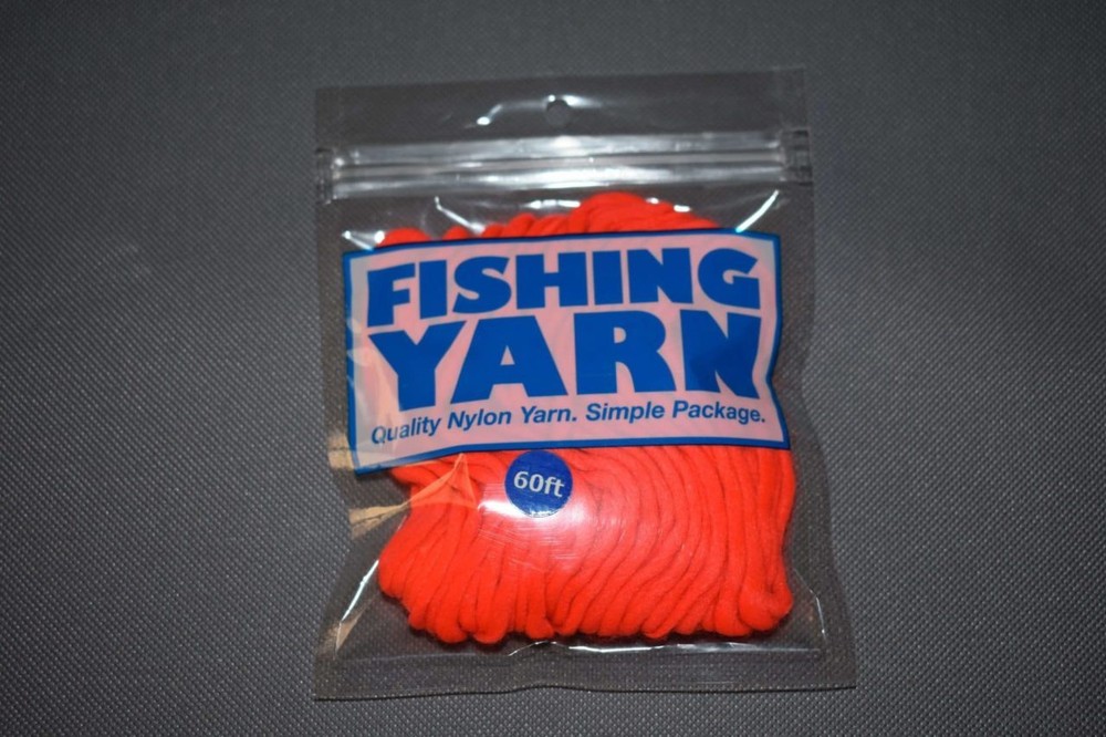 Fishing Yarn Flame Red Regular