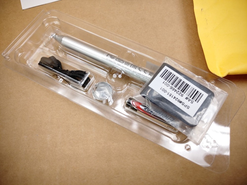 HP Active Pen with Spare Tips (US) 1FH00UT ✔ Silver ✔
