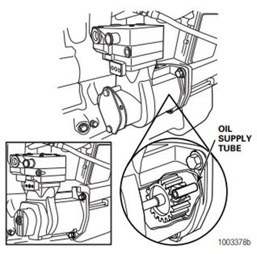 Mack E7 SS318 Engine Air Compressor (911 153 540 0, S9111530550X, 303GB5129M)