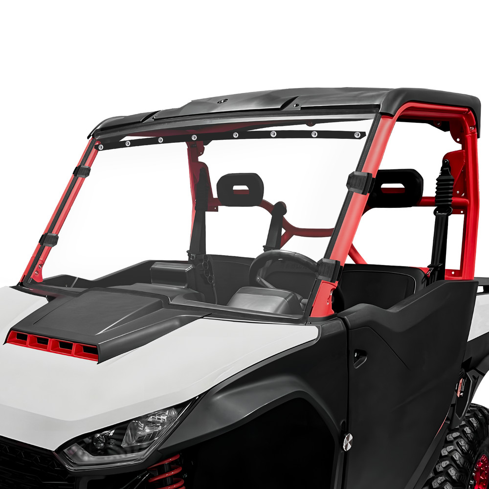 Front Windshield Scratch-Resistant For Segway Fugleman UT10 2022+ Full Window