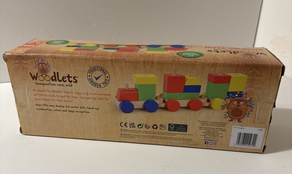 Woodlets Stacking Train by Addo Play Limited - Excellent Condition!