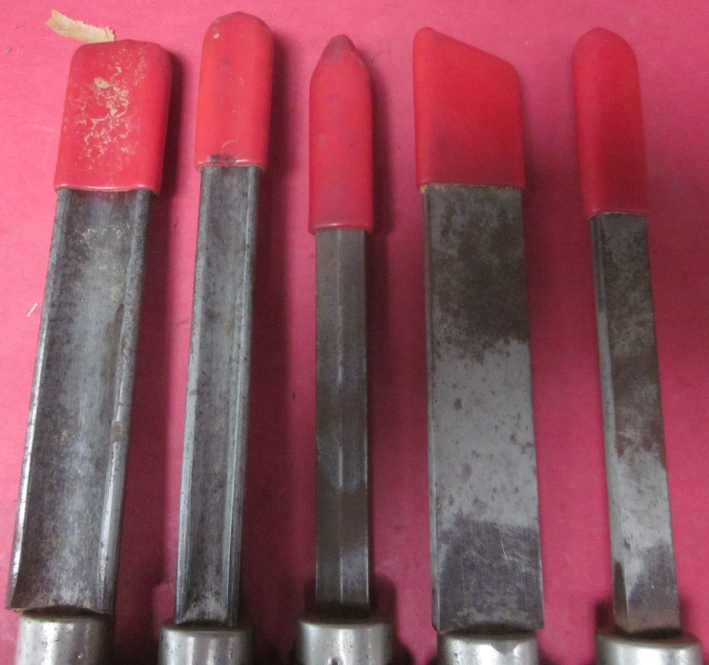 Shopsmith lathe accessories - chisel tool set, 5-pc.