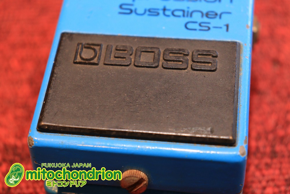 Boss 1979 CS-1 / Compression Sustainer Used Compressor