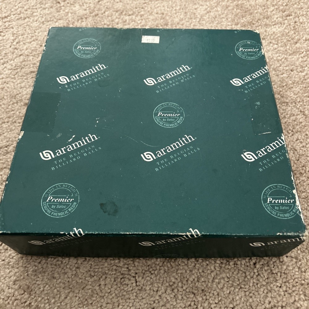 Aramith Billiard Balls - Premier Belgian