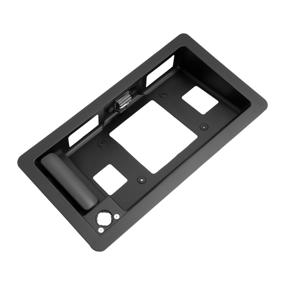 Rear Cargo Door Handle & License Plate Tag Bracket For Ford Van E150 E250 E350