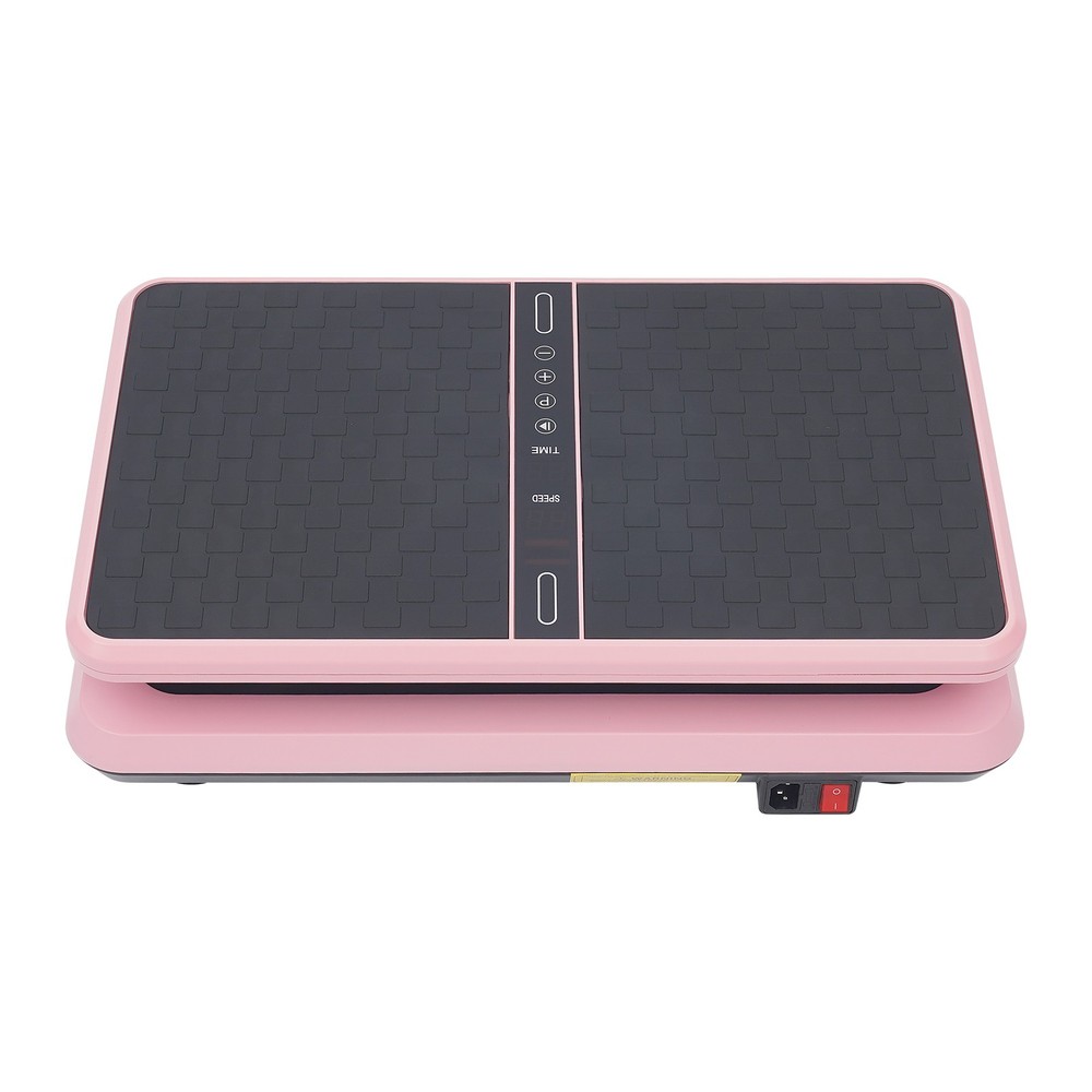 Vibration Plate Exercise Machine Vibrating Platform Rectangular 150kg/330.69 lbs
