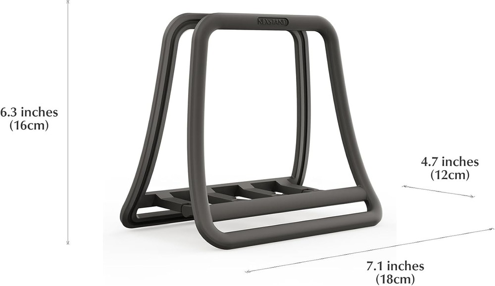 K11 Vertical Laptop Stand White