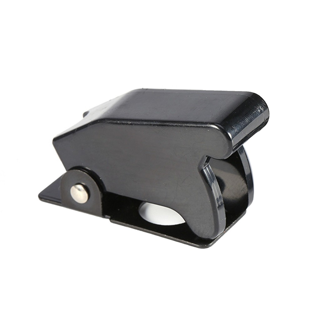 5Pcs Black Toggle Switch Safety Flip Cover For Car Button Guards Premium