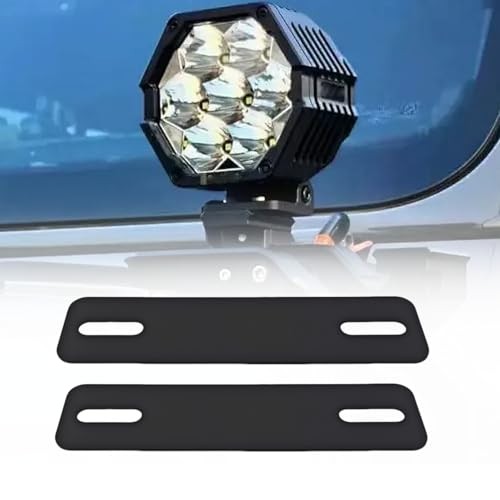 2PCS Ditch Light Bracket Extensions Compatible with Most SUV & Truck Ditch