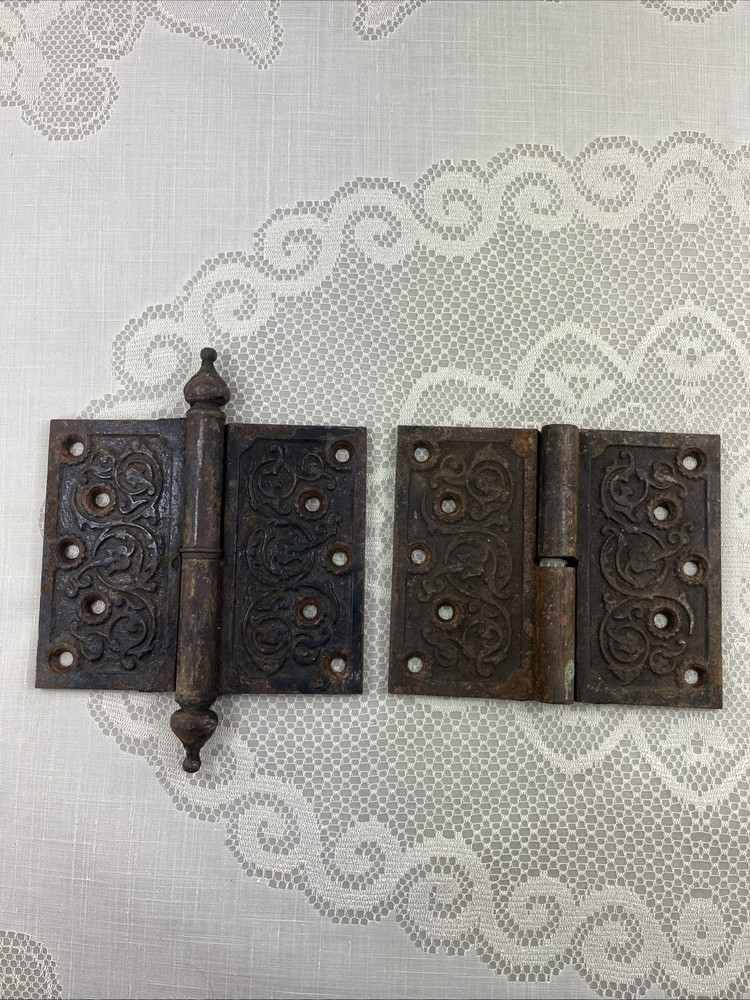 Antique 5” X 6” Hinges
