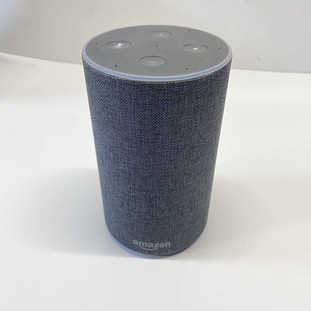 AMAZON ECHO 2ND GEN (MODEL: XC56PY) SMART ASSISTANT IN GRAY (unit Only No Cord)