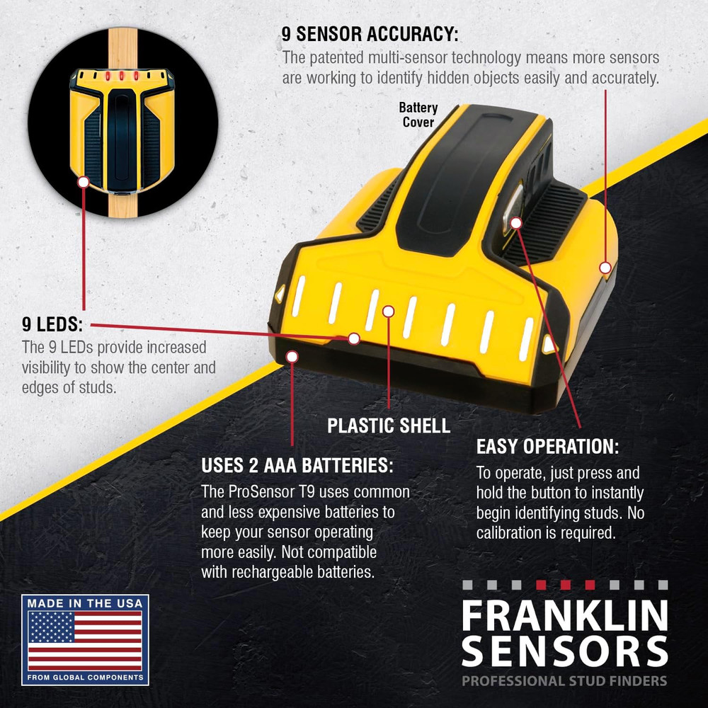FST902 Prosensor Stud Finder