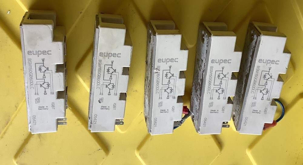 5 Eupec BSM150GB60DLC Power Supply Module
