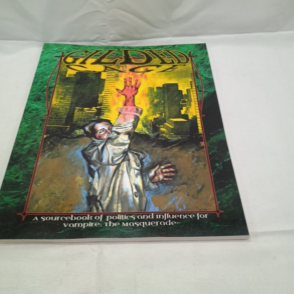 Gilded Cage Vampire the Masquerade WOD White Wolf