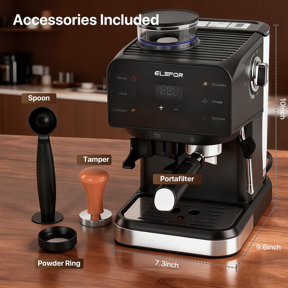 Espresso Machine 20 Bar
