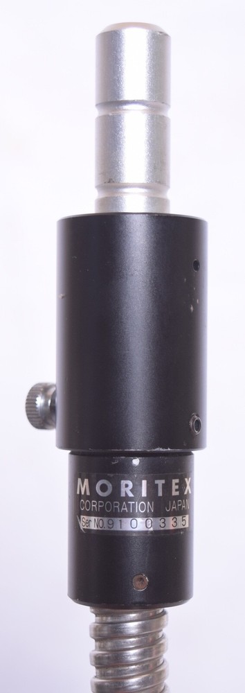 Moritex MHF-100L Light Source w/ Optic Light Lens and Guide