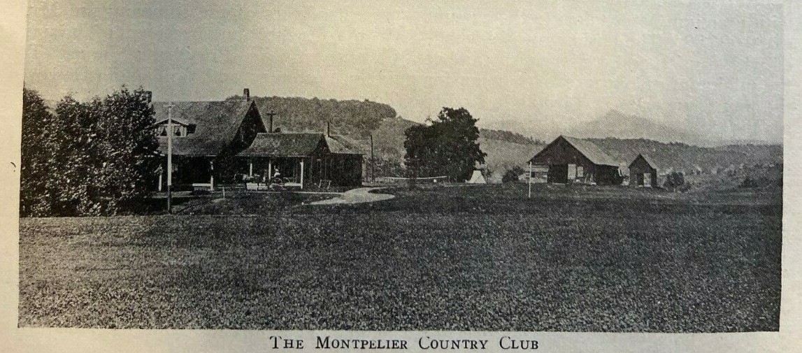 1910 Montpelier Vermont Gun Club Post Office Country Club Lane Manufacturing Co
