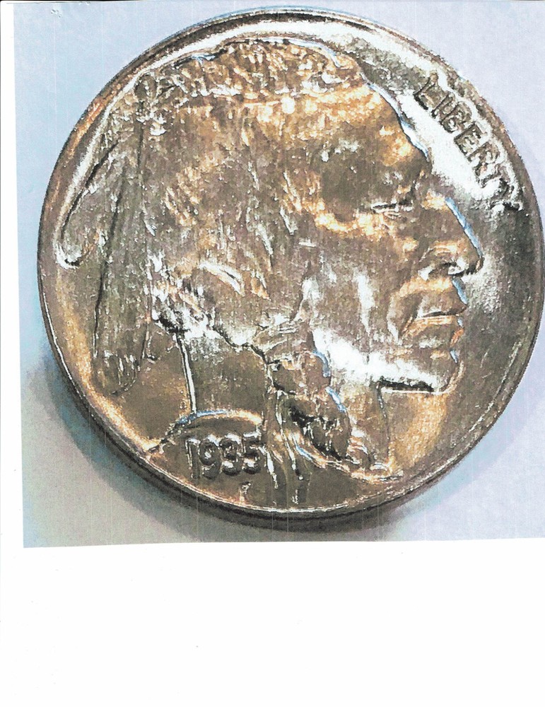 1935-P BUFFALO NICKLE GEM++++++