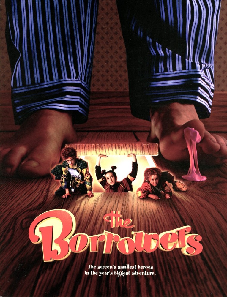 John Goodman Signed Promotion - The Borrowers