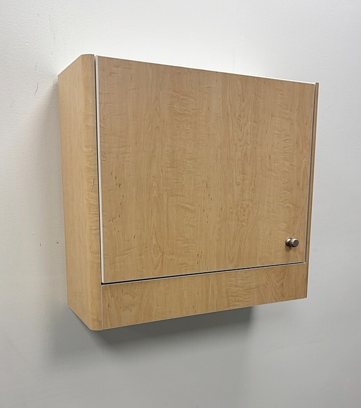 ADEC 5731 Upper Wall Storage Cabinet (Maple) - 23" W