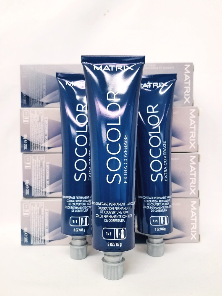 Matrix SoColor Beauty Extra Coverage Color 3oz or Creme Developer (CHOOSE YOURS)