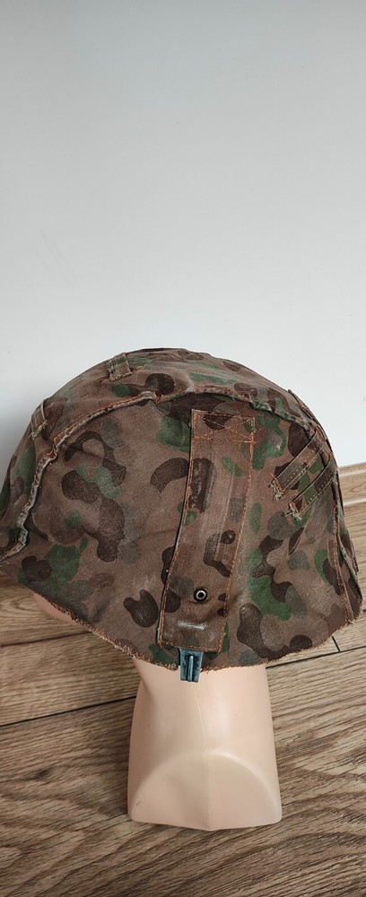 WW2 GERMAN ELITE CAMO COVER HEMLET