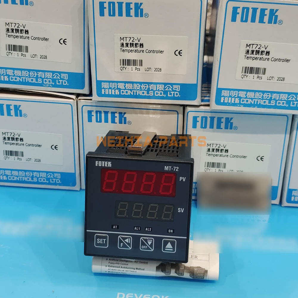 1PC FOTEK MT72-V Temperature Controller MT72V New