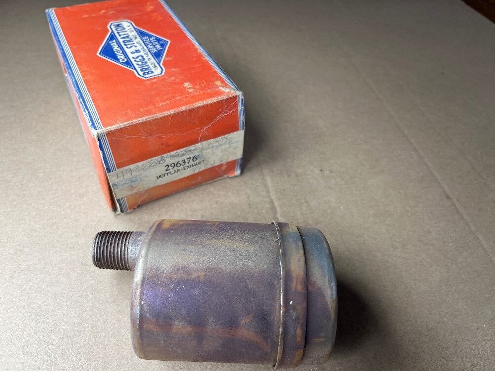 Briggs & Stratton 296376 MUFFLER ASSY