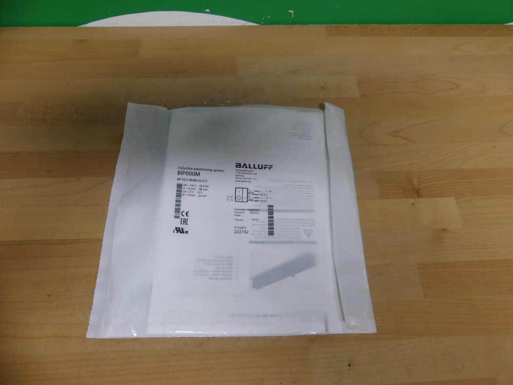 balluff BIP000M BIP ED2-B048-03-S75