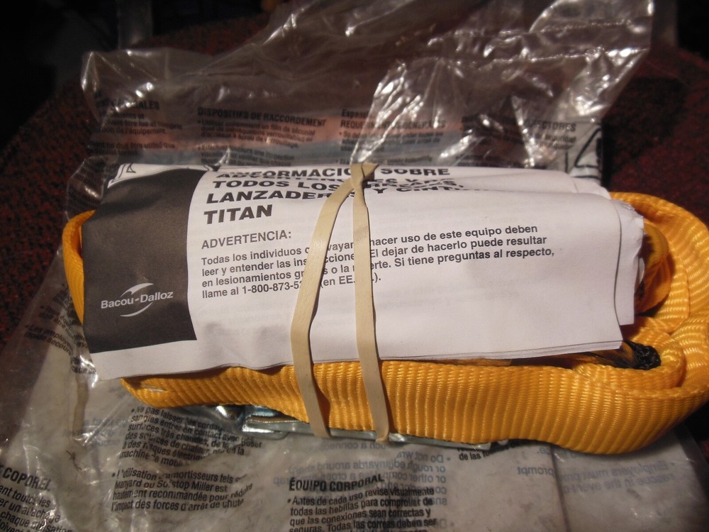 Titan T5111/6FTAF polyester lanyard