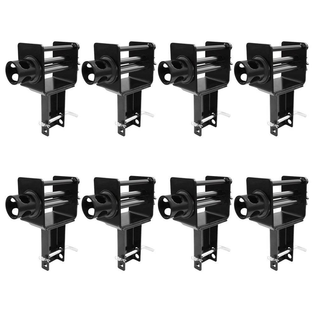 5400LBS Heavy Duty Trailer Stake Pocket Winch - Durable, Secure, Efficient