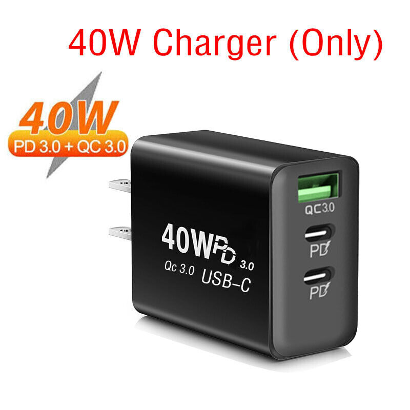 MagSafe Charger Wireless Charging Pad For iPhone 16 Pro Max 15 14 Plus 13 12