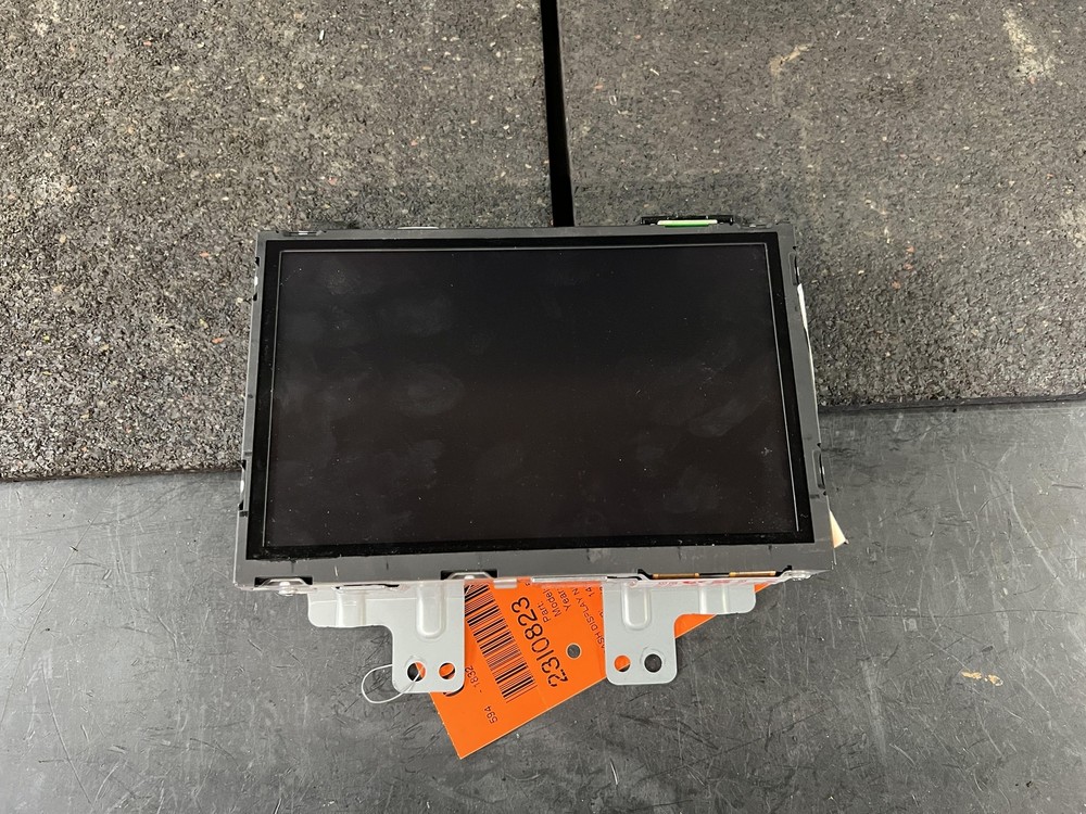 2015 INFINITI Q50 DASH DISPLAY NAVIGATION SCREEN ID 283874HB6D