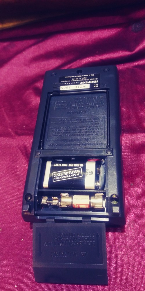 Mercer Electronics Mdl 9401 Digital Multimeter