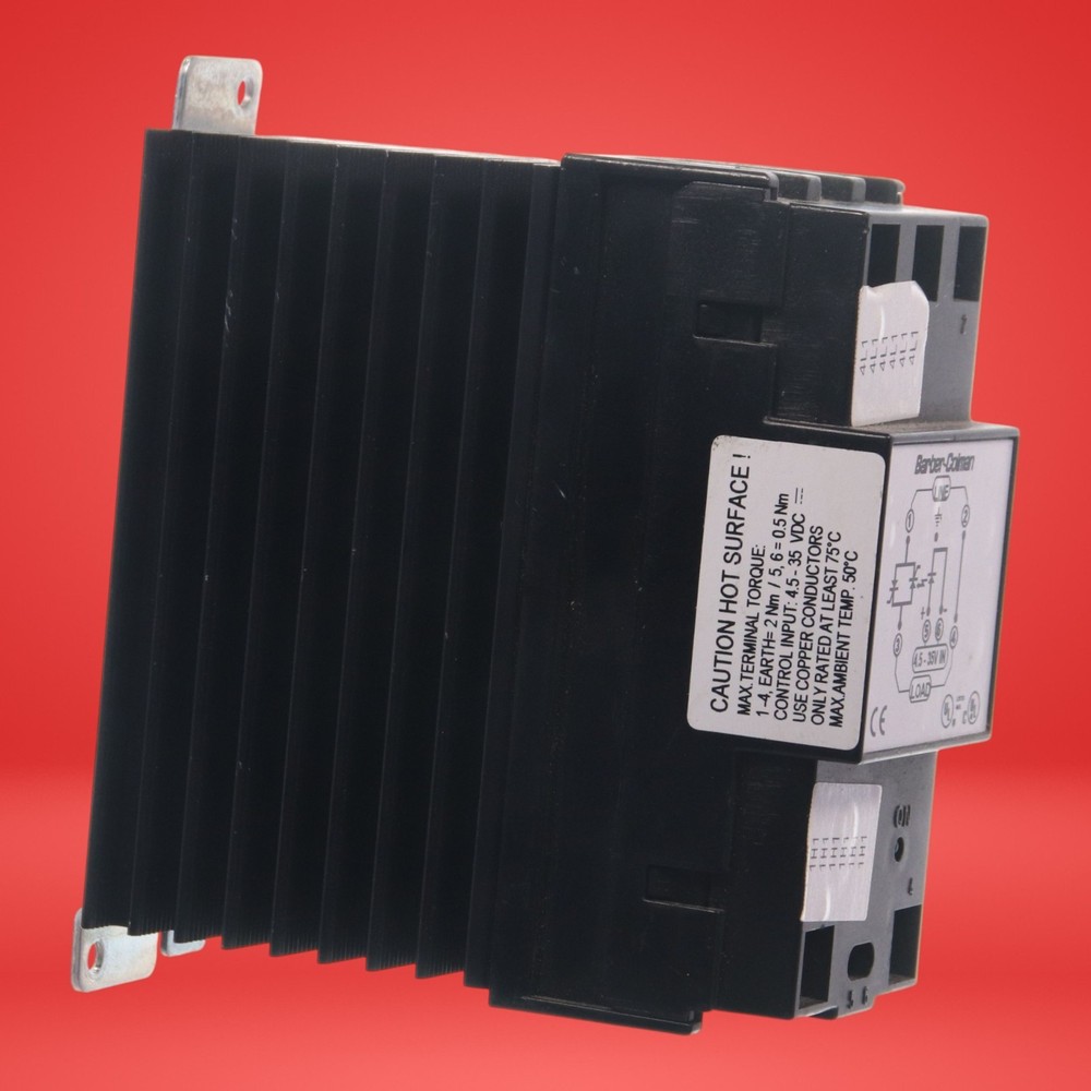 BARBER-COLMAN 7PD025400000 TEMPERATURE CONTROLLER 600V 45A RMS