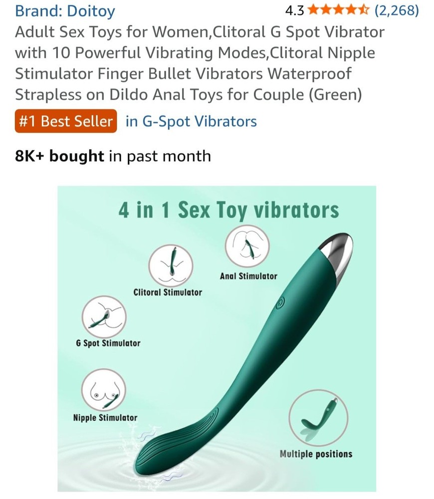 G-spot Vibration Massager